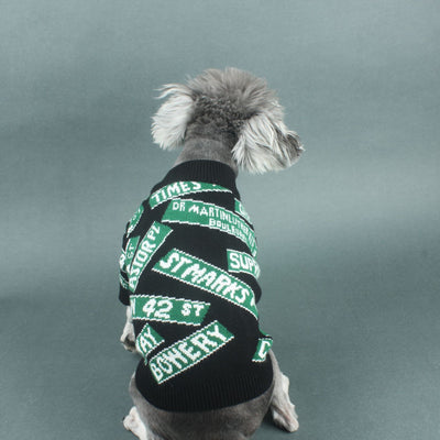 Suéter Estampado con Eslóganes para Perros y Gatos - Image 2