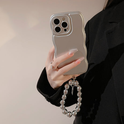 Funda Protectora para Teléfono con Soporte Metálico Plateado - Image 32