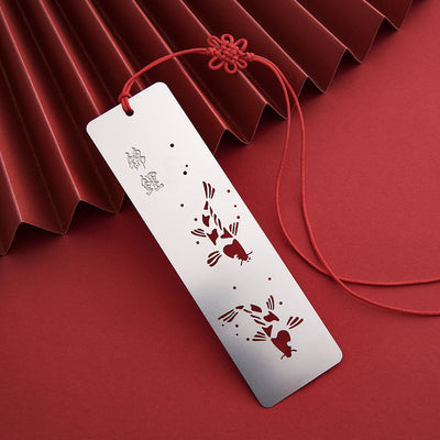 Marcapáginas de Metal Hueco Elegante - Regalo Perfecto para Mujeres - Image 8