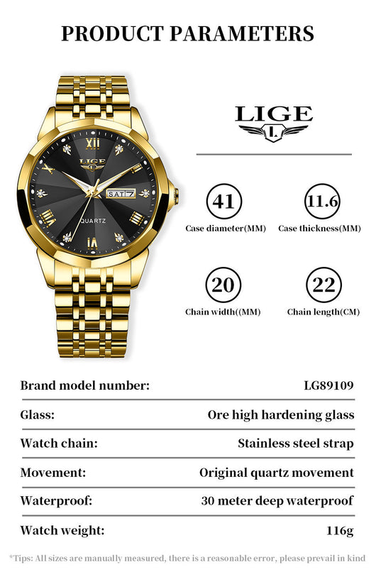Reloj Deportivo Dual Calendario con Luminiscencia y Resistencia al Agua - Image 25