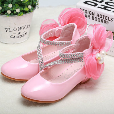 Zapatos de Tacón para Niñas Princesa - Elegancia Infantil - Image 7