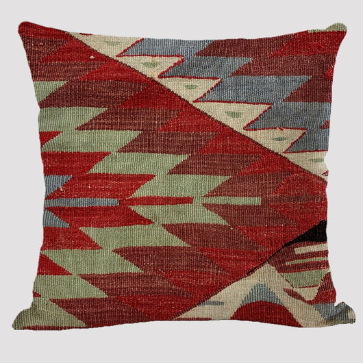 Almohada Reversible Étnica de Lino Bohemio Doble Cara - Image 24