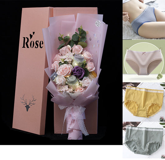 Ramo de Rosas en Lencería - Regalo Romántico Perfecto - Image 9