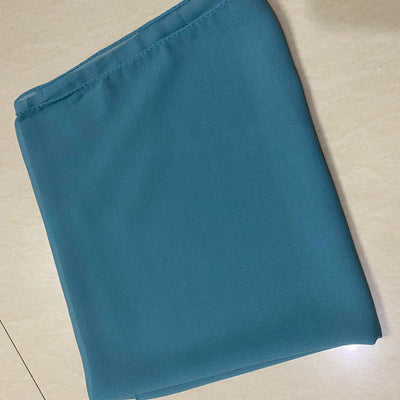 Pañoleta Larga de Gasa Liso - Estilo Casual Versátil - Image 31