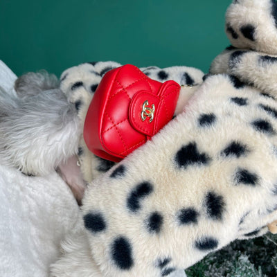 Abrigo Térmico para Perros con Diseño Pluché Punteado - Otoño e Invierno - Image 16