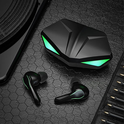 Audífonos Bluetooth Inalámbricos Dual y Mono para Gaming y Móvil - Image 6