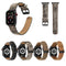 Correa de Reloj en Cuero Crack Genuino Premium