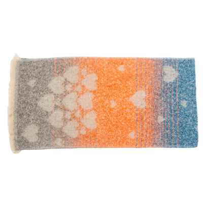 Cuello Térmico Jacquard con Diseño de Amor - Bufanda Versátil Europea - Image 28