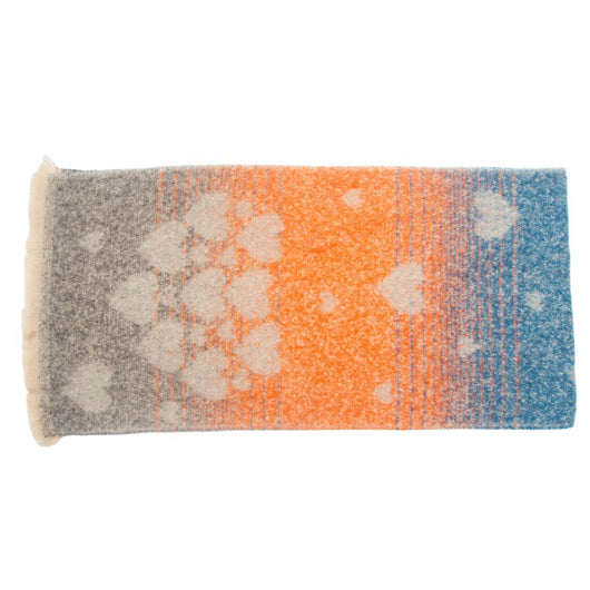 Cuello Térmico Jacquard con Diseño de Amor - Bufanda Versátil Europea - Image 28