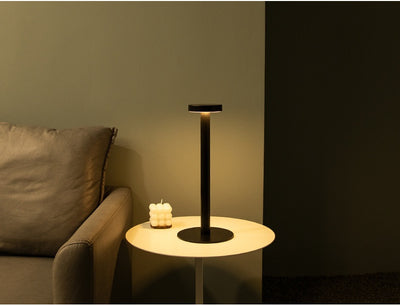 Lámpara de Carga Inalámbrica con Control Táctil y Ambiente Luminoso - Image 14
