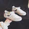 Zapatos Blancos Ligeros para Verano - Calzado Cómodo para Mujer