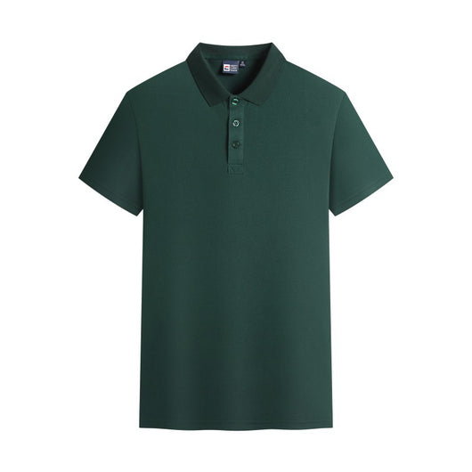 Camiseta de Algodón Peinado Siluo de Manga Corta - Image 14