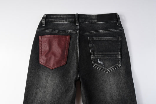 Jeans Rotos Desgastados para Hombre - Estilo Urbano Moderno - Image 17