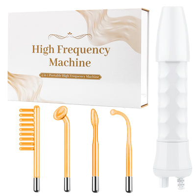 Varilla de Electroterapia con Ozono para Belleza Facial