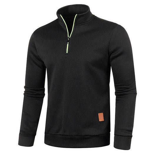 Abrigo Suéter de Otoño e Invierno Talla Grande para Hombre - Image 33