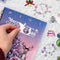 Set de Pulseras y Adornos Navideños DIY para Niñas