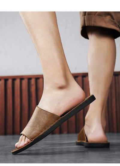 Sandalias de Cuero para Hombre Primavera Verano - Comodidad Outdoor - Image 18