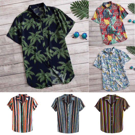 Camisa Estampada para Hombre - Diseño Moderno - Image 7