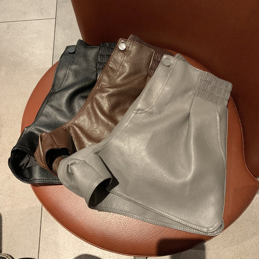 Pantalón de Cuero PU Hot Girl - Botas Ajustadas - Image 13