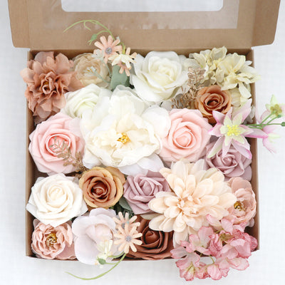 Caja de Flores Premium para Bodas, Cumpleaños y Eventos Especiales