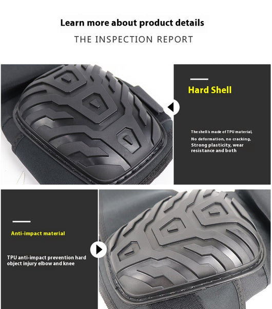 Protectores de Rodilla y Codo para Motocicleta, Bicicleta y Patines - Equipo de Protección Todoterreno - Image 13