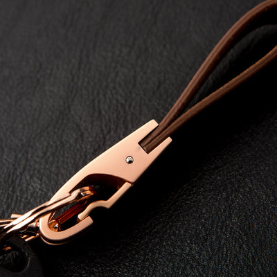 Llavero Metal de Personalidad Creativa Diseño Minimalista Moda Simple - Image 3