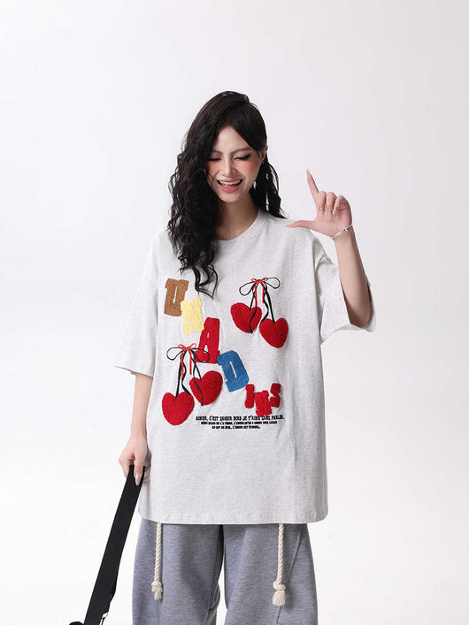 Playera Casual de Manga Corta para Mujer - Image 5