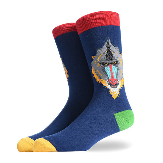 Calcetines Divertidos para Hombre - Diseño Creativo Hamburguesa, Pizza y Alien - Image 25