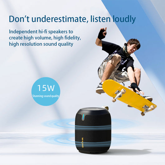 Parlante Bluetooth Portátil con Carga Inalámbrica para Casa y Exterior - Image 7