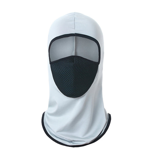 Capucha Deportiva Lycra Protección Solar y Viento - Image 24