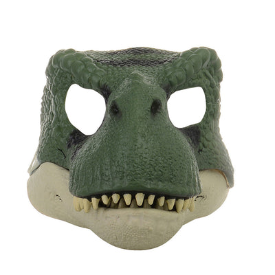 Máscara de Dinosaurio Animada con Boca Móvil para Fiestas de Halloween - Image 8
