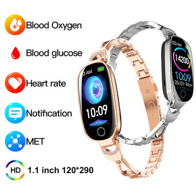 Reloj Inteligente para Mujeres con Monitoreo de Glucosa y Ciclo Menstrual - Image 5