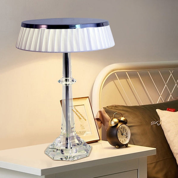 Lámpara de Cristal Minimalista Mil Noches para Mesita de Noche