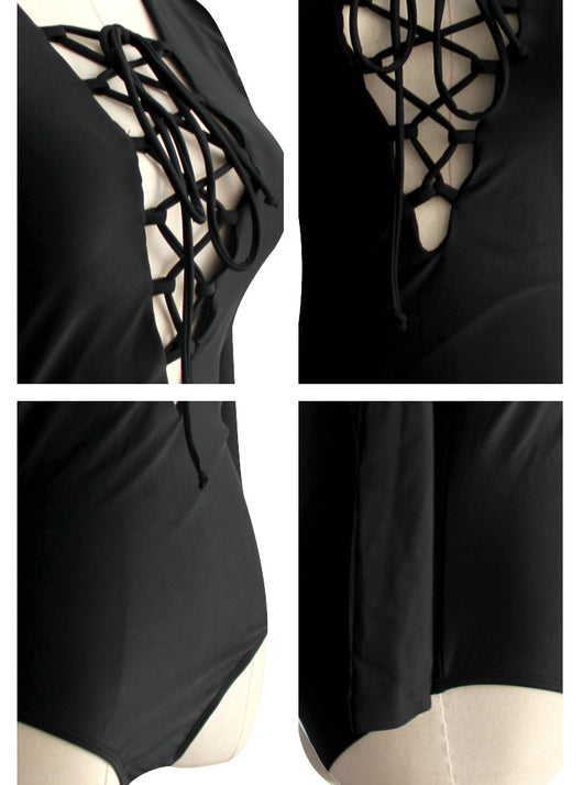 Traje de Baño Deportivo Integral con Manga Larga para Surf - Image 13