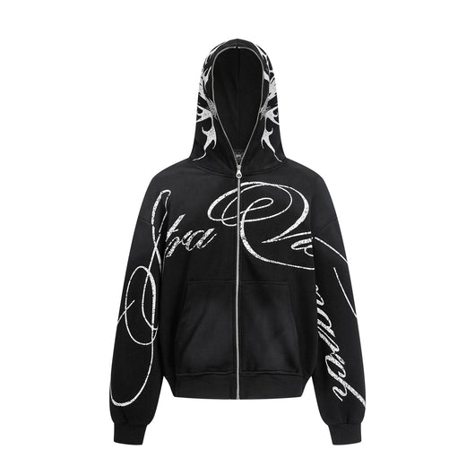 Chaqueta Suelta Casual para Parejas - Cierre de Cremallera Otoño e Invierno - Image 6