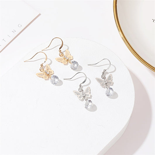 Aretes Cortos de Zirconia: Elegancia y Estilo Moderno - Image 4