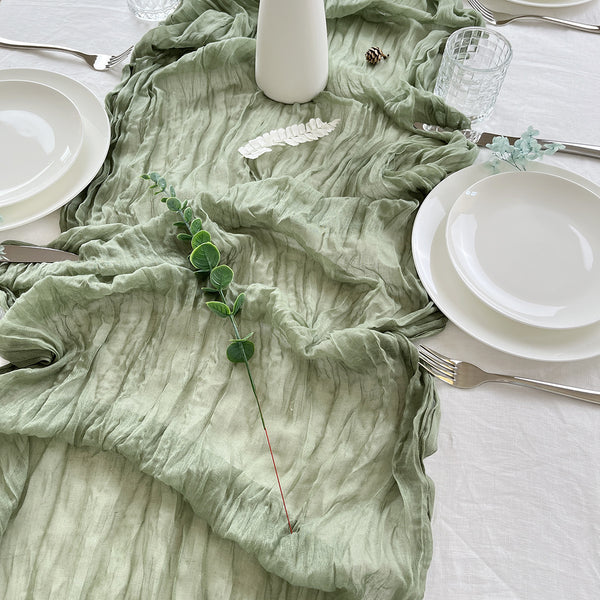 Camino de Mesa Decorativo para Fiestas y Cumpleaños