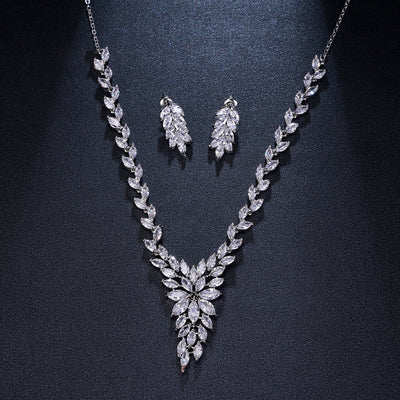 Conjunto de Collar de Cristal Elegante para Mujer - Image 4
