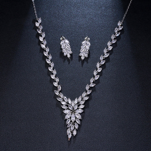 Conjunto de Collar de Cristal Elegante para Mujer - Image 4