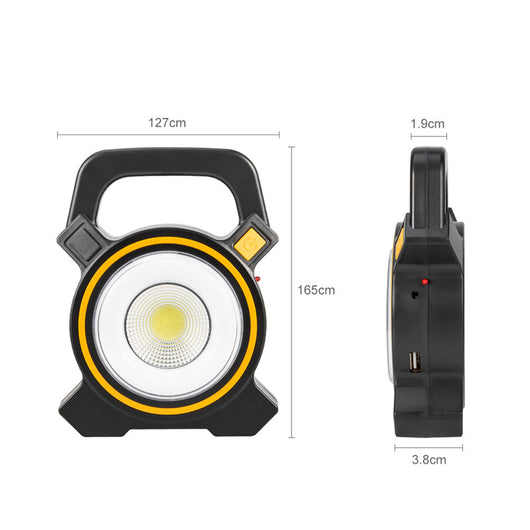 Lámpara de Emergencia COB Portátil para Trabajo - Image 13