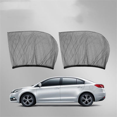 Protector Solar y Mosquitero Universal para Ventanillas de Auto - Image 9