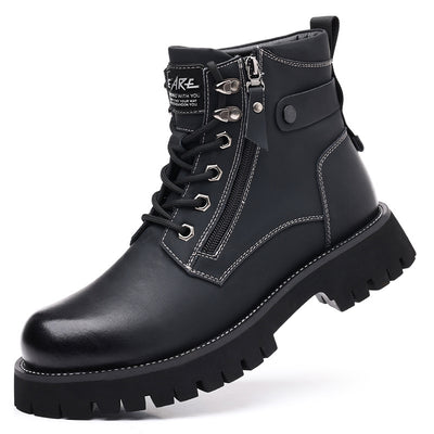 Botas Altas de Terciopelo Térmicas con Aumento de Altura - Image 6