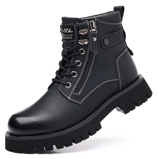 Botas Altas de Terciopelo Térmicas con Aumento de Altura - Image 6