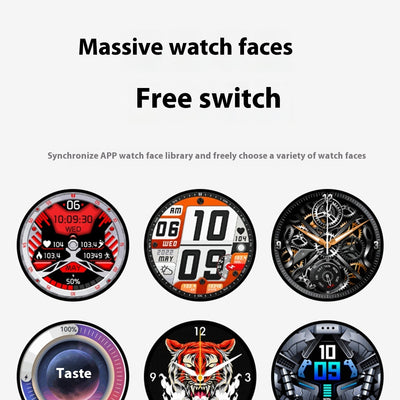 Reloj Inteligente con Llamadas Bluetooth y Pantalla HD - Image 11