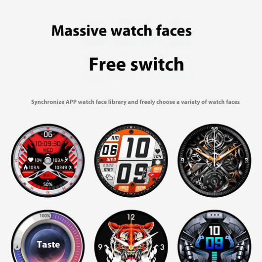 Reloj Inteligente con Llamadas Bluetooth y Pantalla HD - Image 11