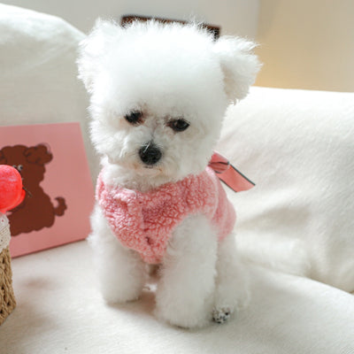 Chaleco Mascotas con Moño - Poliéster Confort - Image 32