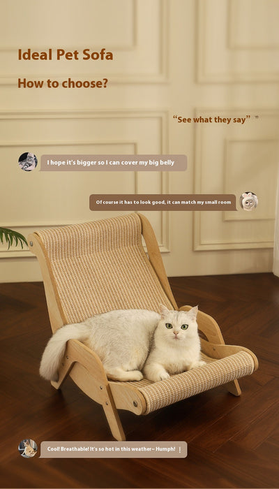 Nido Rascador para Gatos con Sisal Transpirable y Reclinable - Image 16