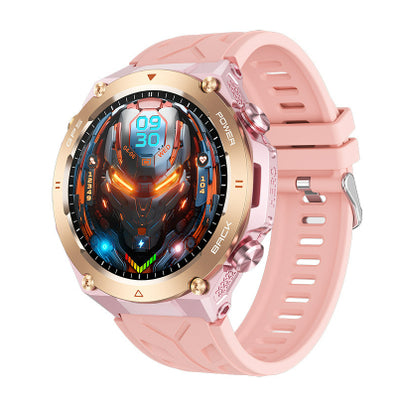 Reloj Inteligente Deportivo con Llamadas Bluetooth y Altímetro - Image 8