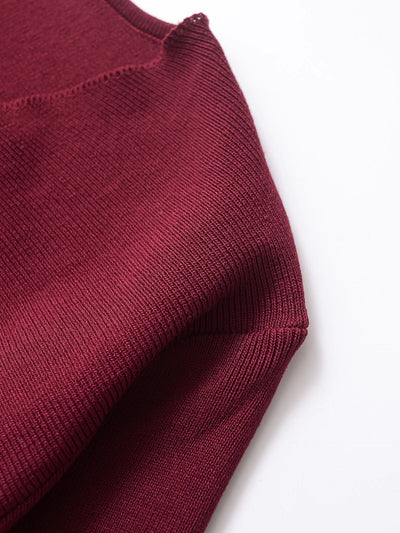 Blusa Tejida Larga con Cinturón para Mujer - Elegancia Moderna - Image 9