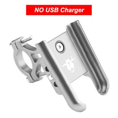 Soporte Ajustable para Celular en Moto de Aleación de Aluminio - Image 13
